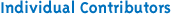 Individual Contributors